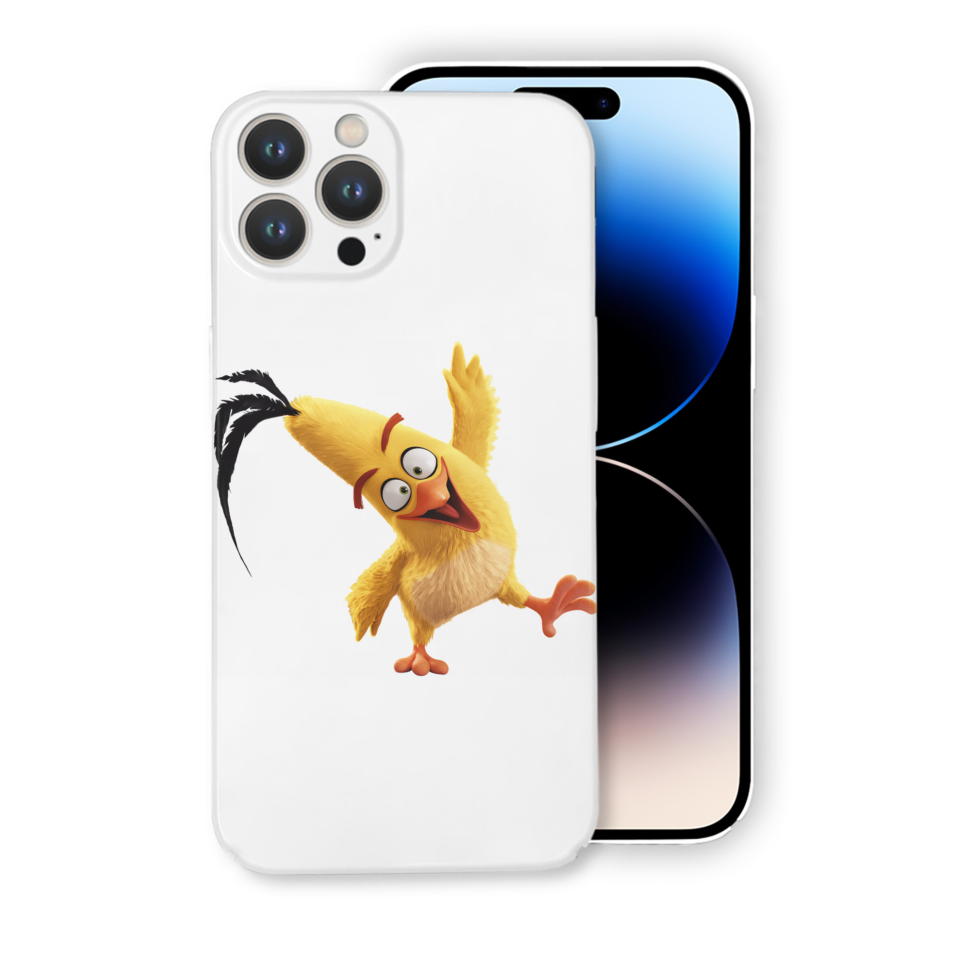 （画像用） Angry Birds アングリーバード 【iPhone 14シリーズ対応】ハードケース